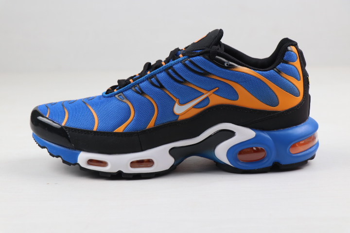 Nike Air Max VaporMax Plus Blue Black Orange Shoes - Click Image to Close